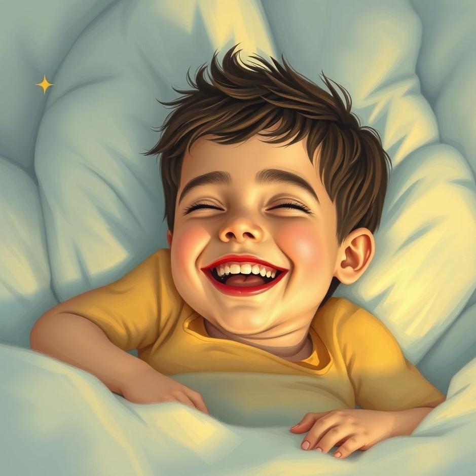 Dream : Your son laughing in your dream