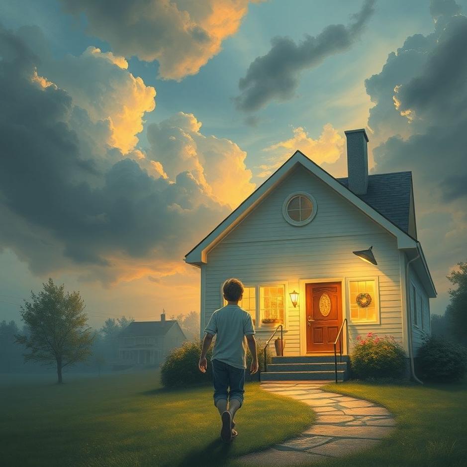 Dream : Your son leaving home in a dream