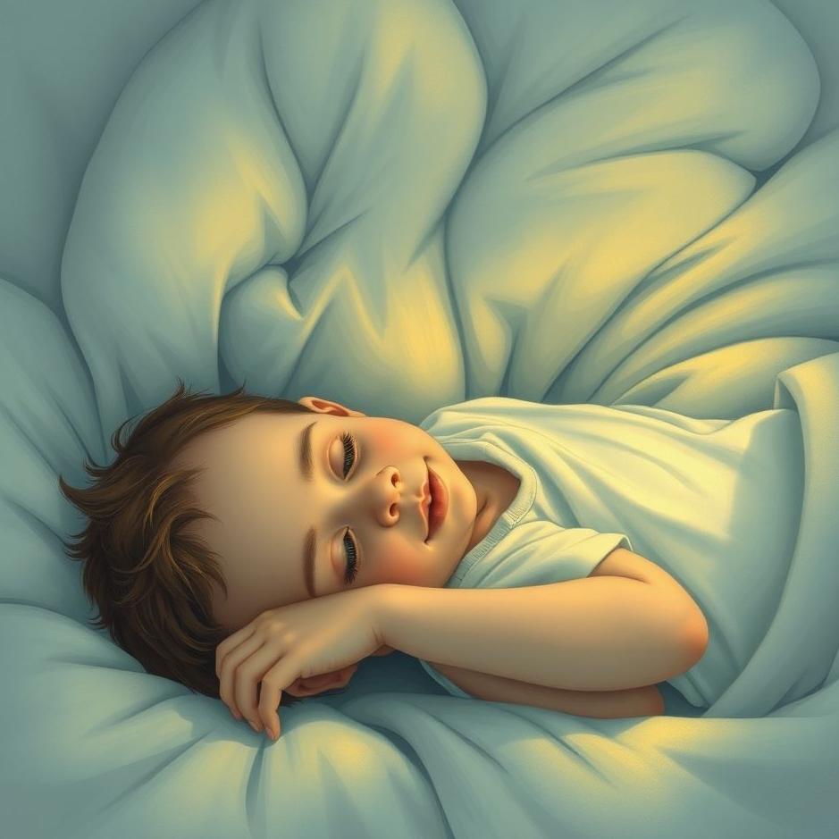 Dream : Your son lying down in a dream