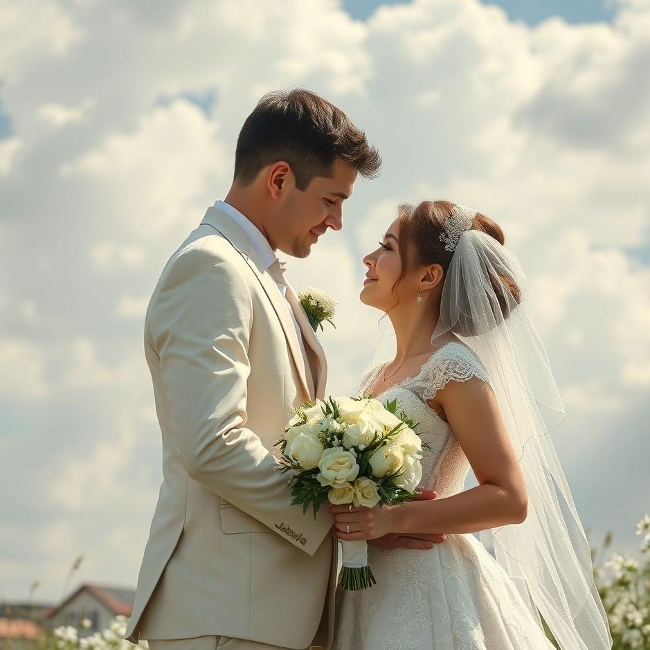 Dream : Your son married in a dream