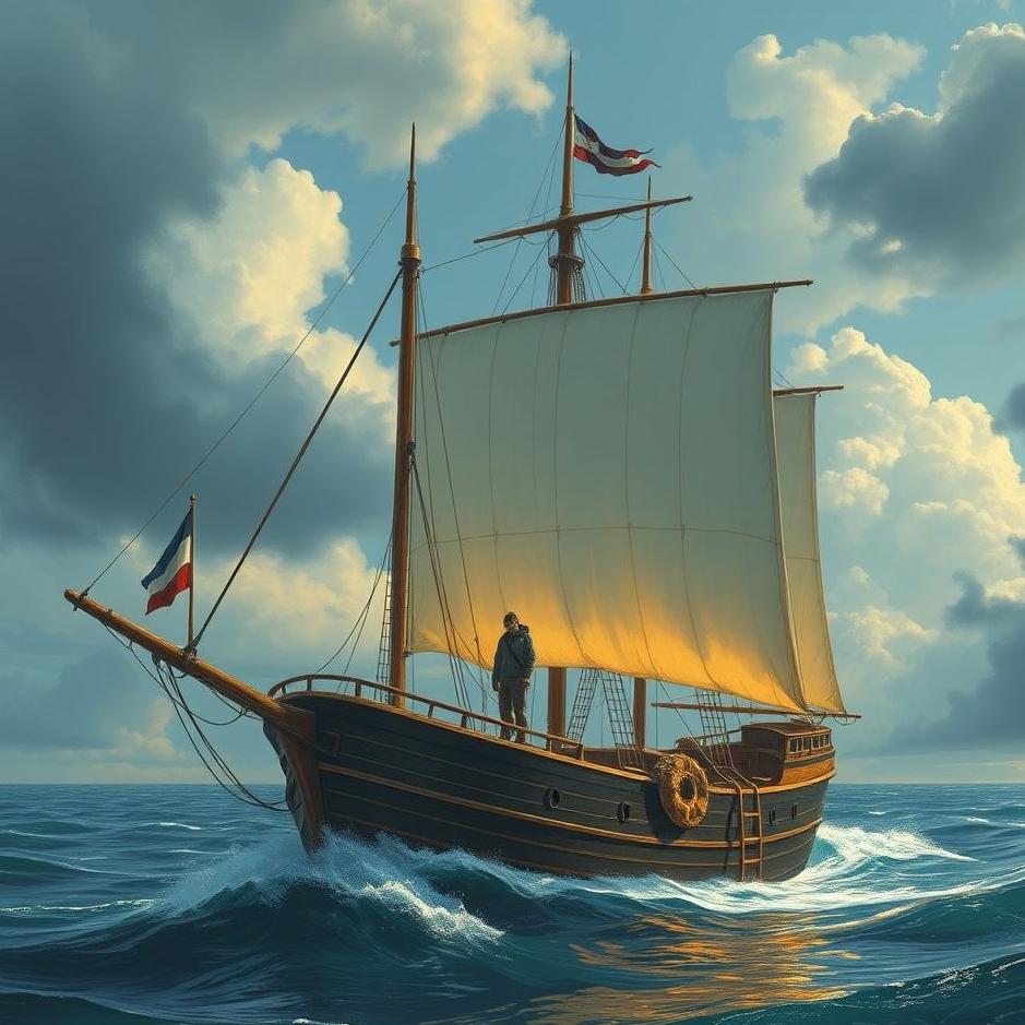 Dream : Your son on a ship in a dream