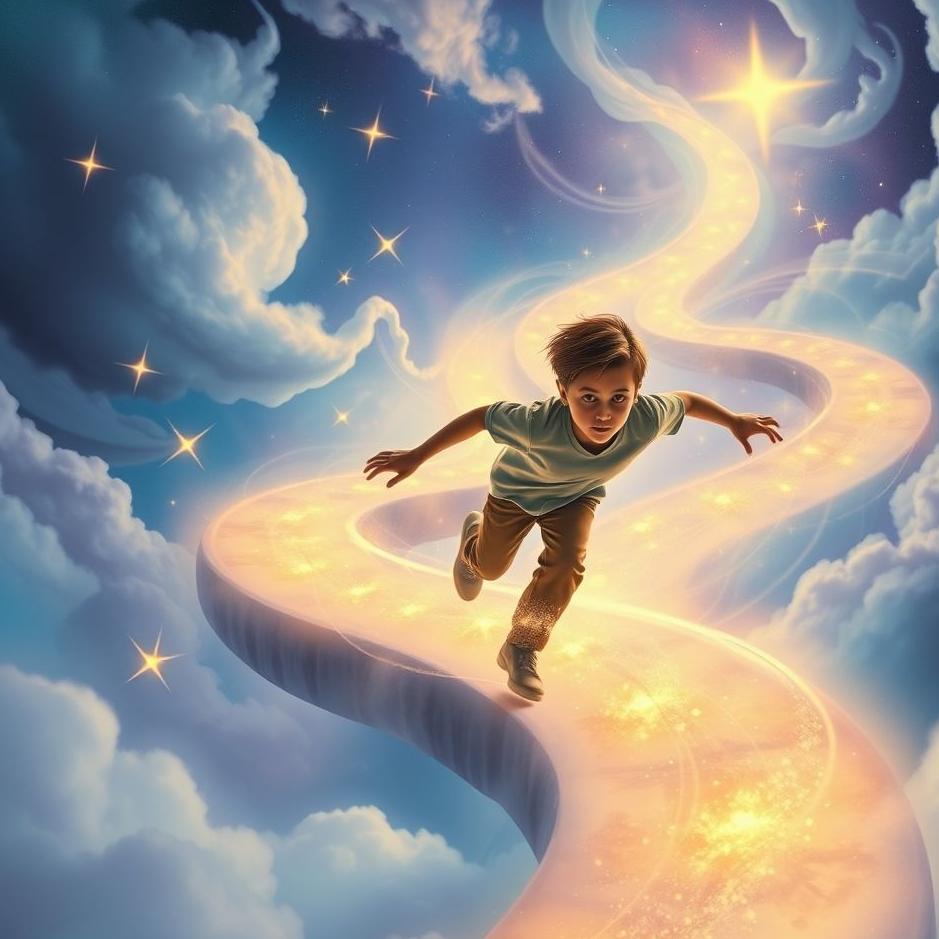 Dream : Your son running away in a dream