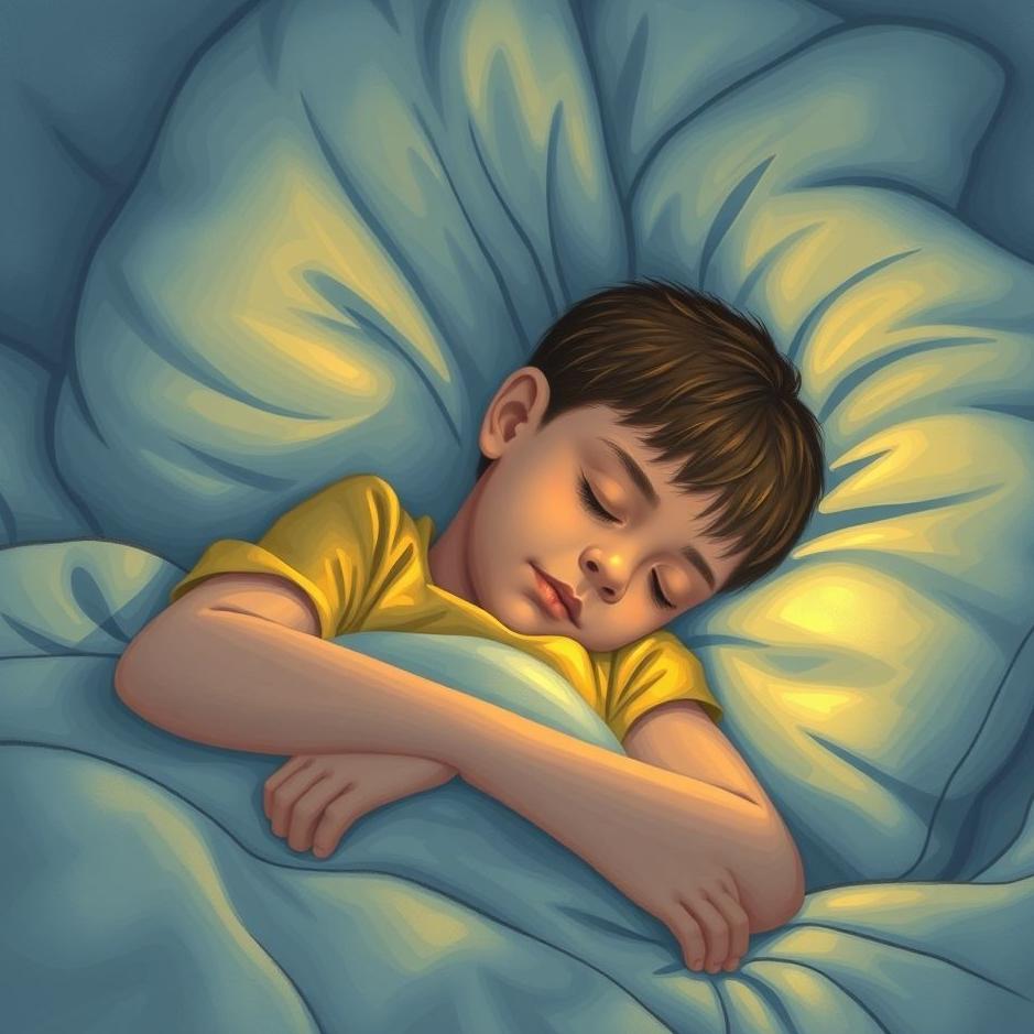 Dream : Your son sleeping in your dream