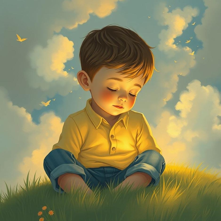 Dream : Your son small in a dream