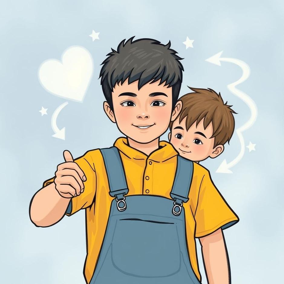 Dream : Your son start a job in a dream