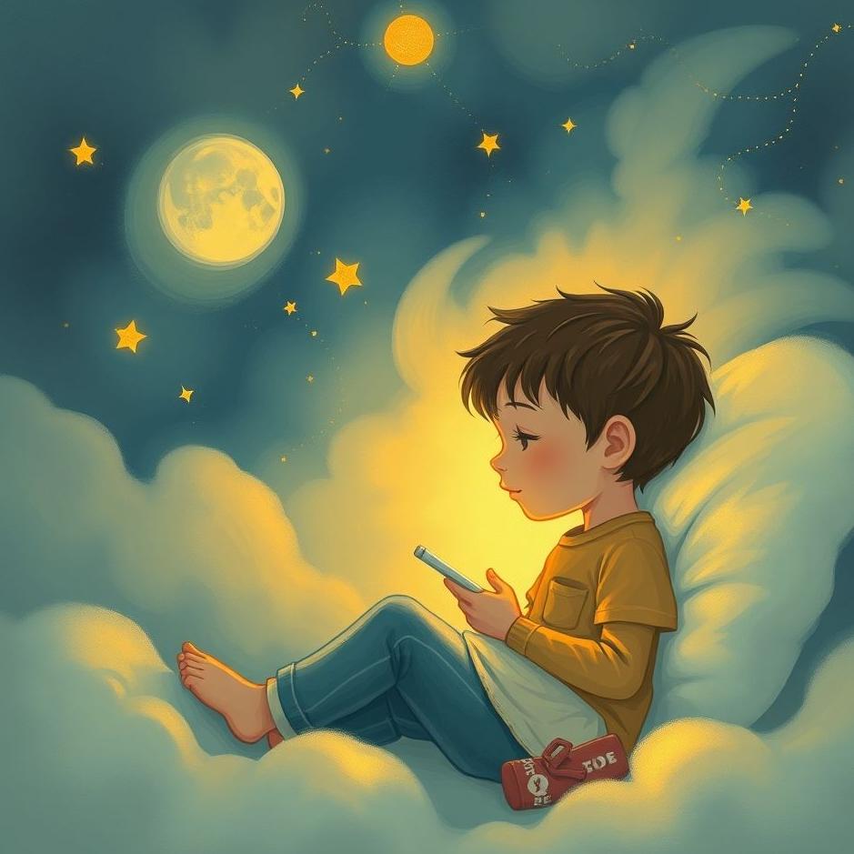 Dream : Your son talking in a dream