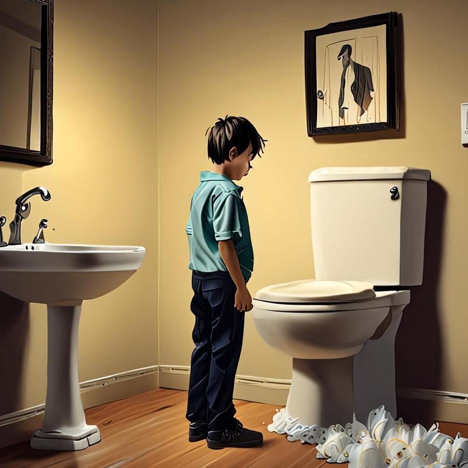 Dream : Your son urinating in a dream