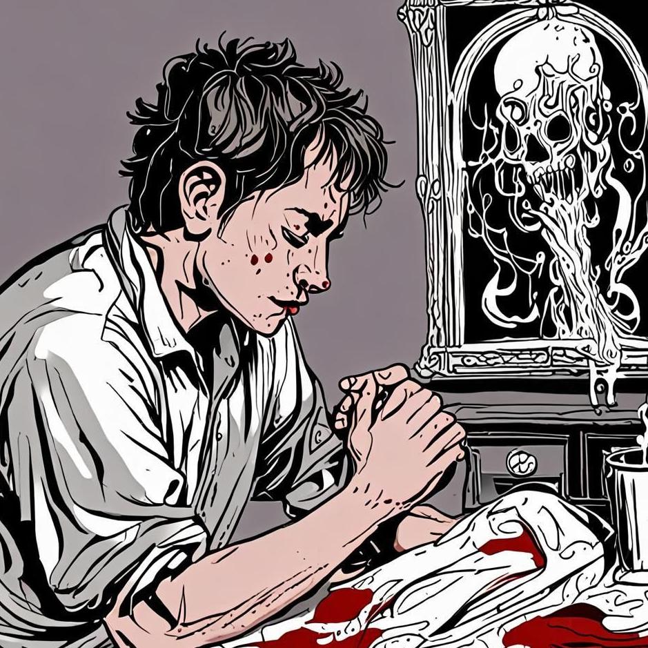 Dream : Your son vomiting blood in a dream