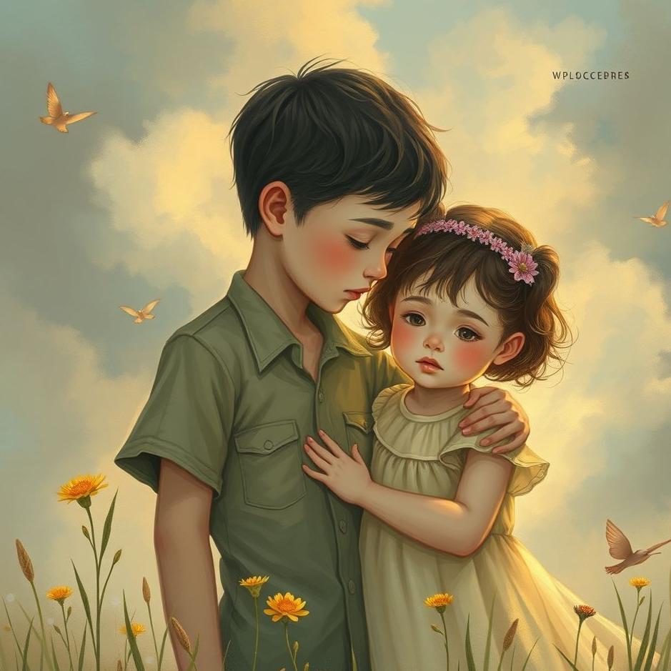 Dream : Your son with a girl in a dream