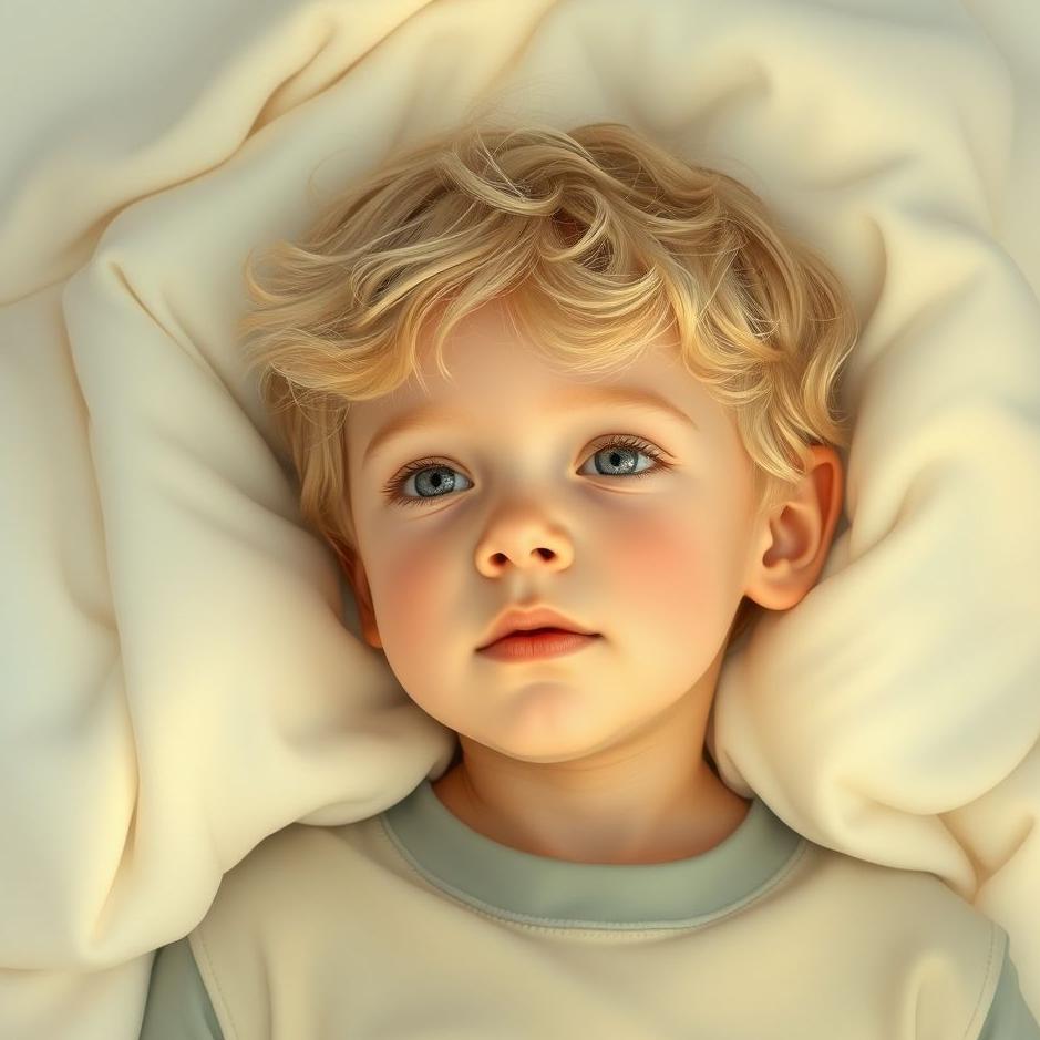 Dream : Your son with blond hair in your dream