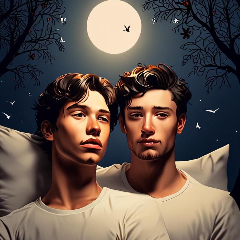 Dream : Your son with his lover in a dream