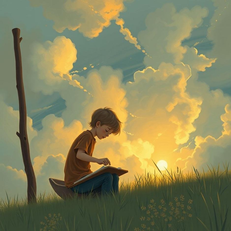 Dream : Your son working in a dream