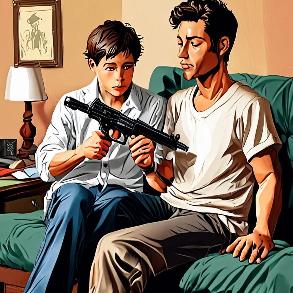 Dream : Your son wounded by a gun in your dream