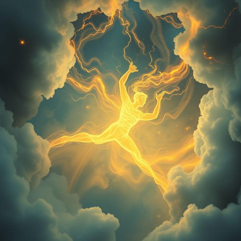 Dream : Your soul leaving your body in a dream