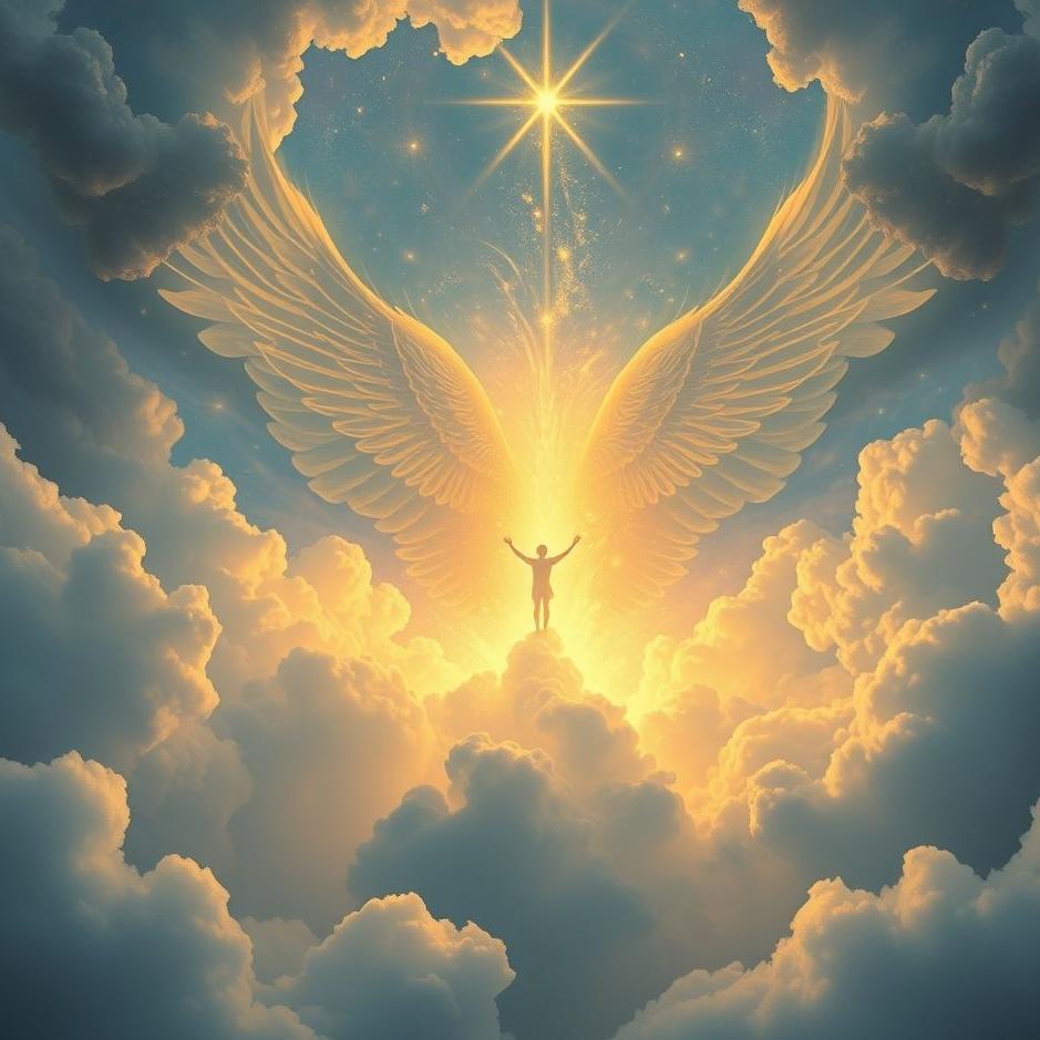 Dream : Your soul rising in a dream