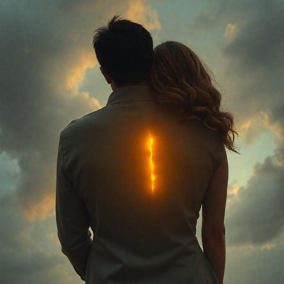 Dream : Your spouse's back cut in a dream