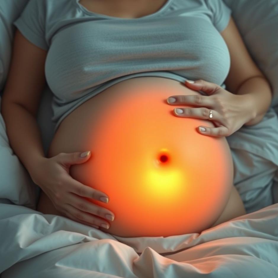 Dream Dictionary : Your spouse's belly swollen in your dream