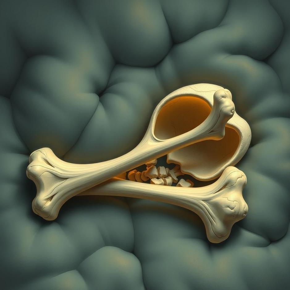 Dream : Your spouse's bones in a dream