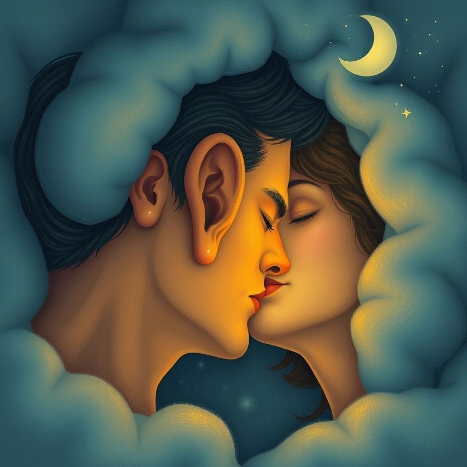 Dream : Your spouse's ear in a dream