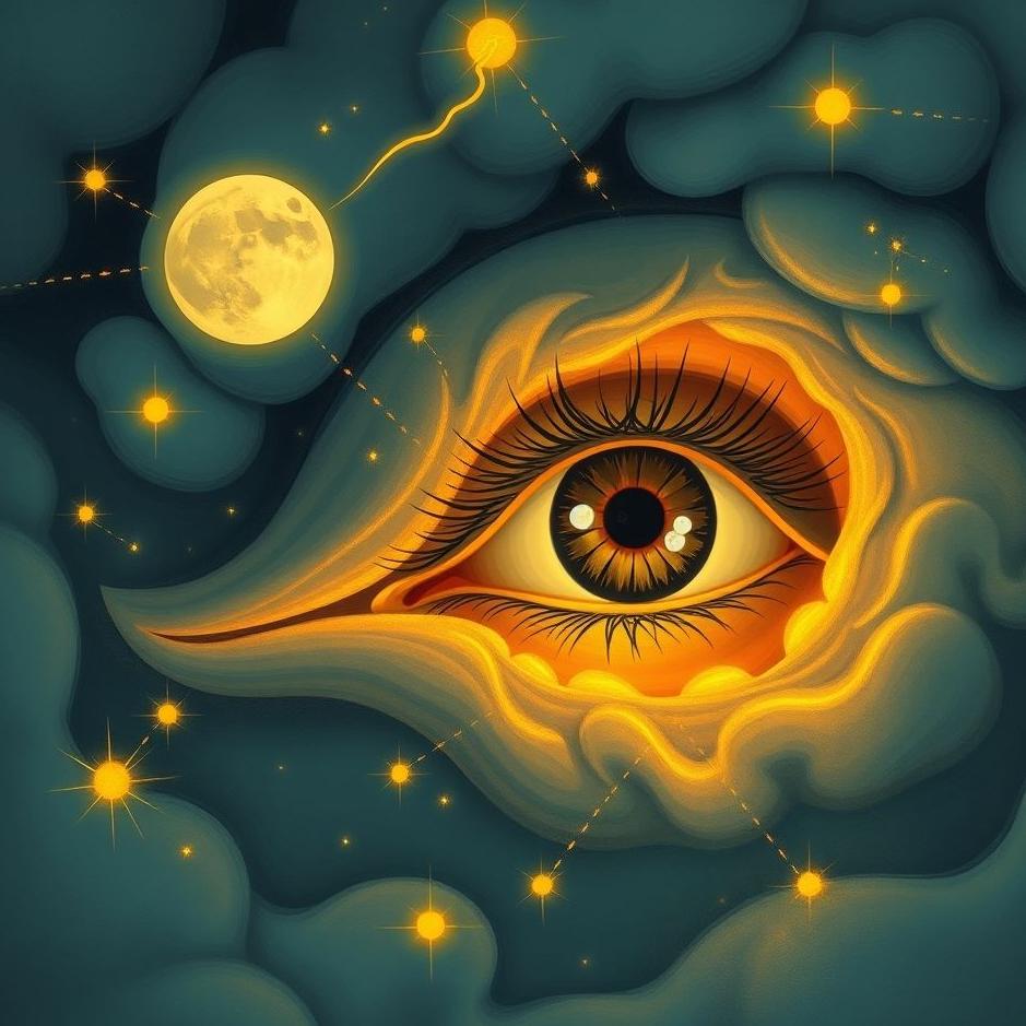 Dream : Your spouse's eye go out in a dream