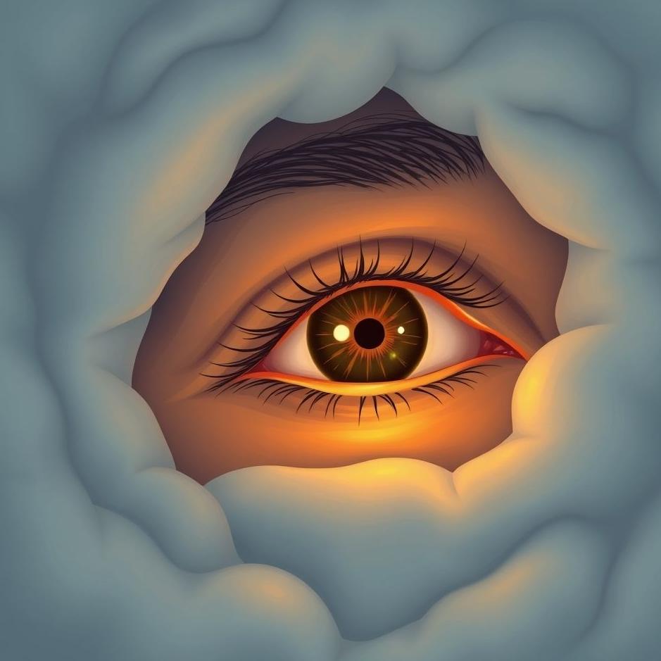 Dream Dictionary : Your spouse's eye swollen in a dream