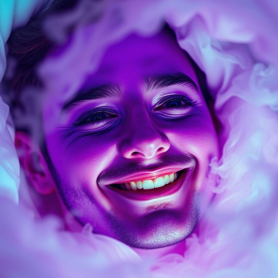 Dream : Your spouse's face purple in your dream