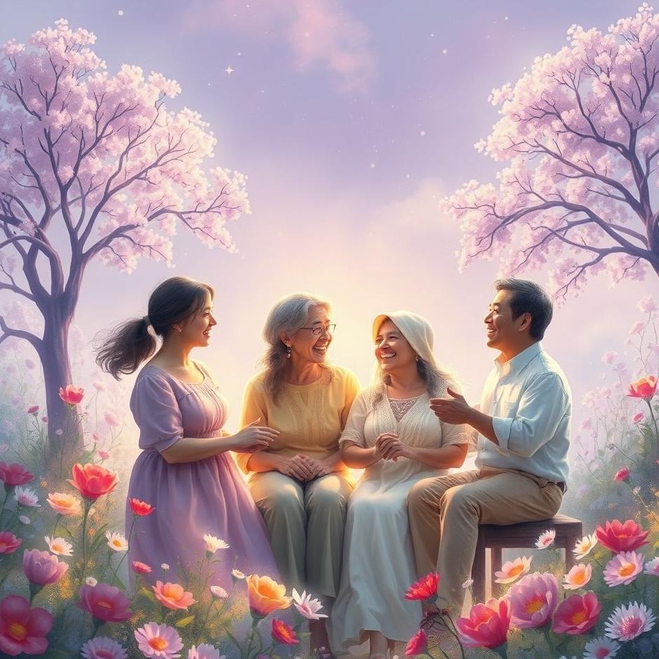 Dream : Your spouse's family in a dream