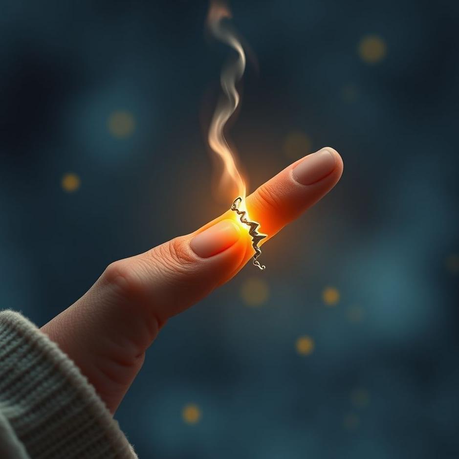 Dream : Your spouse's finger broken in a dream