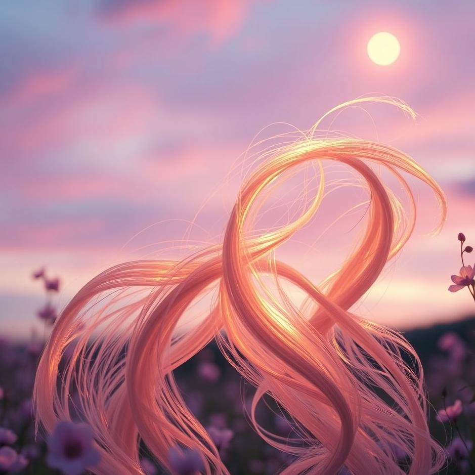 Dream : Your spouse's hair extension in a dream