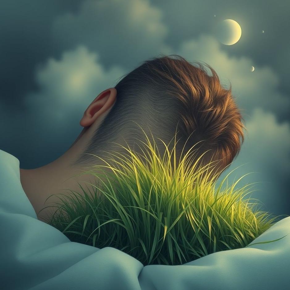 Dream Dictionary : Your spouse's hair growing in your dream