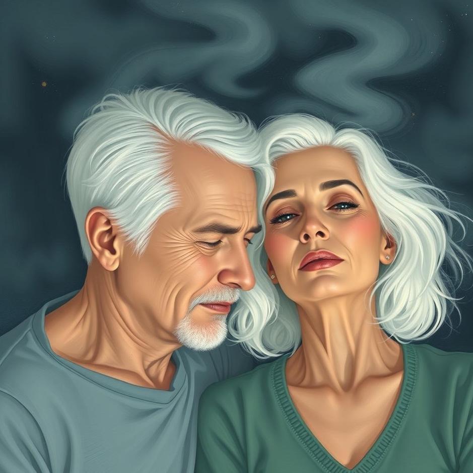 Dream : Your spouse's hair turned white in a dream