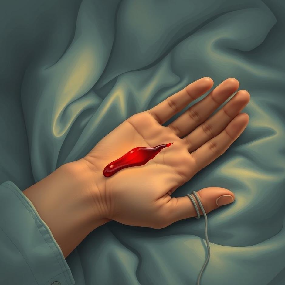 Dream : Your spouse's hand bleeding in a dream