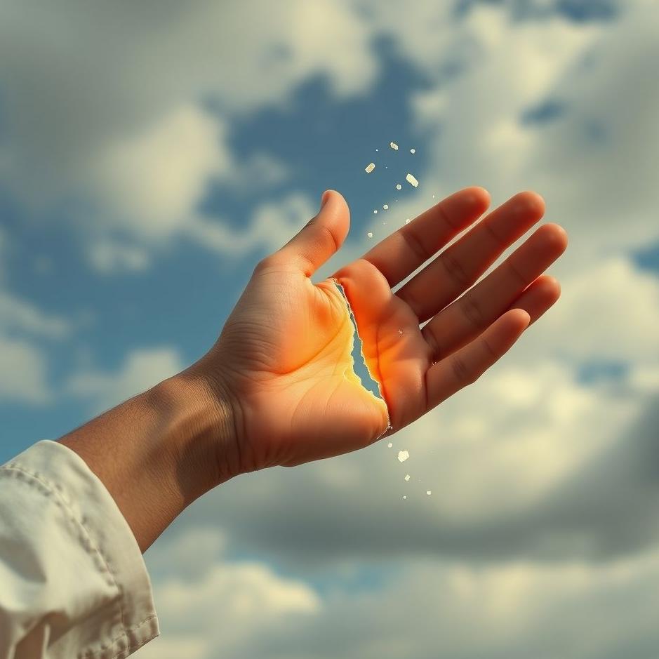 Dream : Your spouse's hand broken off in a dream