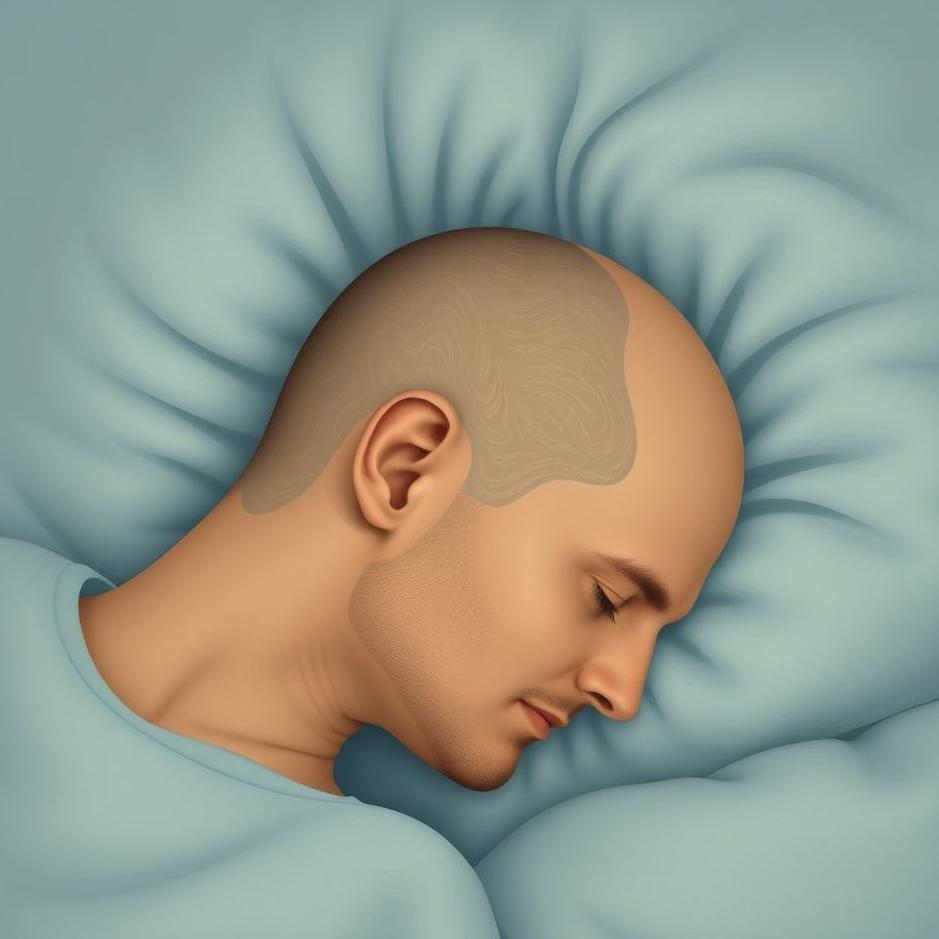 Dream : Your spouse's head bald in a dream