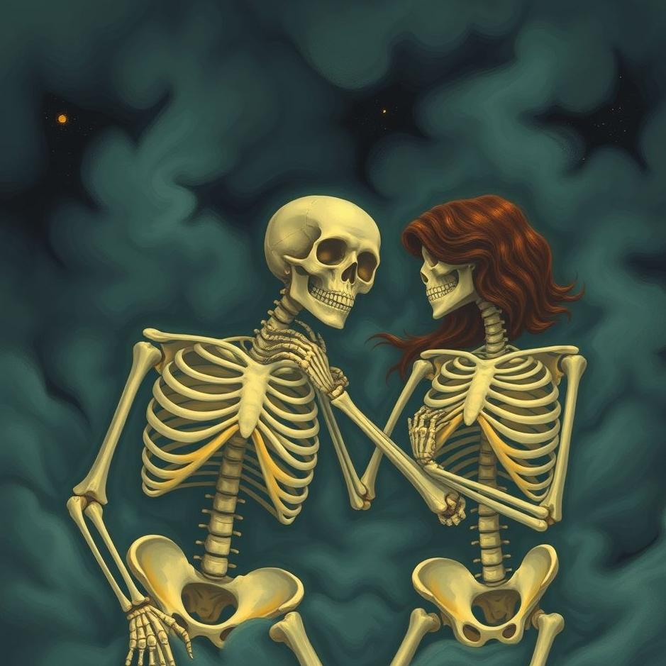 Dream Dictionary : Your spouse's skeleton in a dream