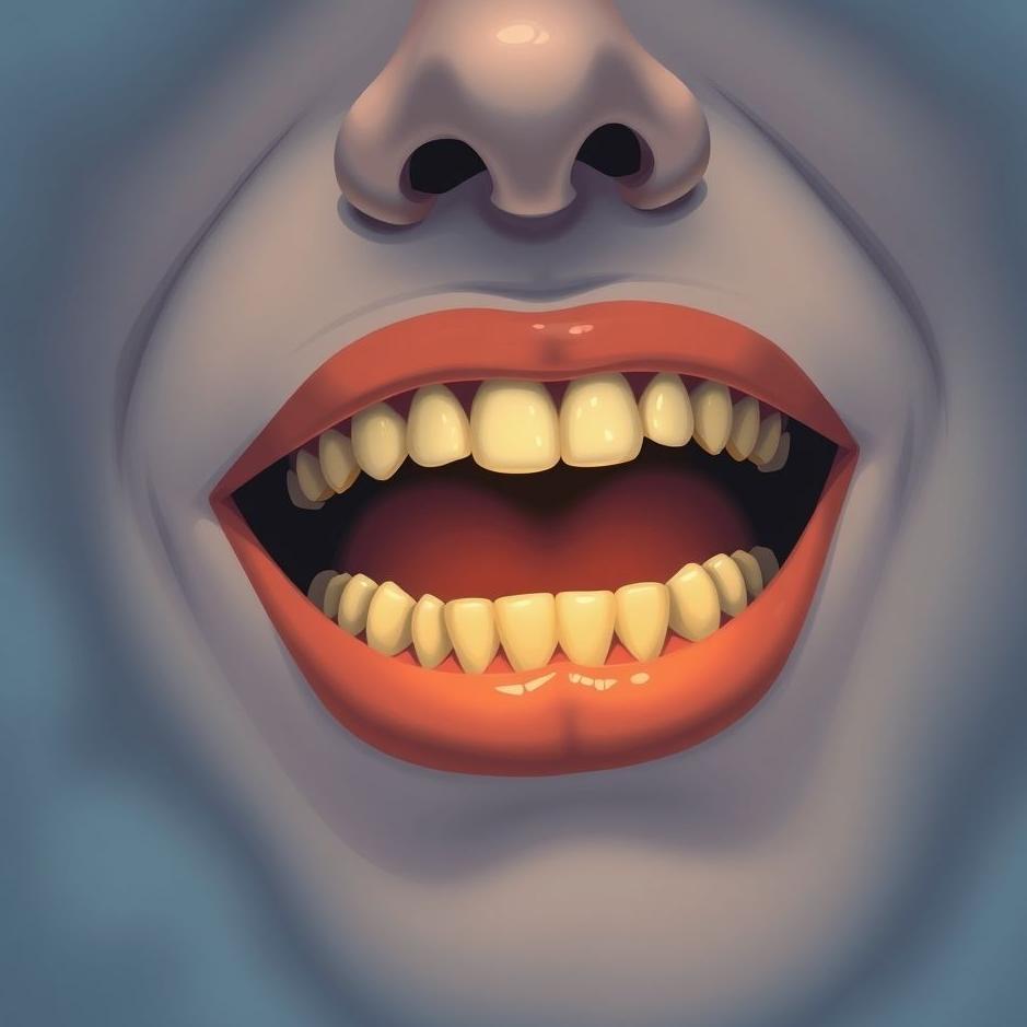 Dream : Your spouse's teeth in a dream