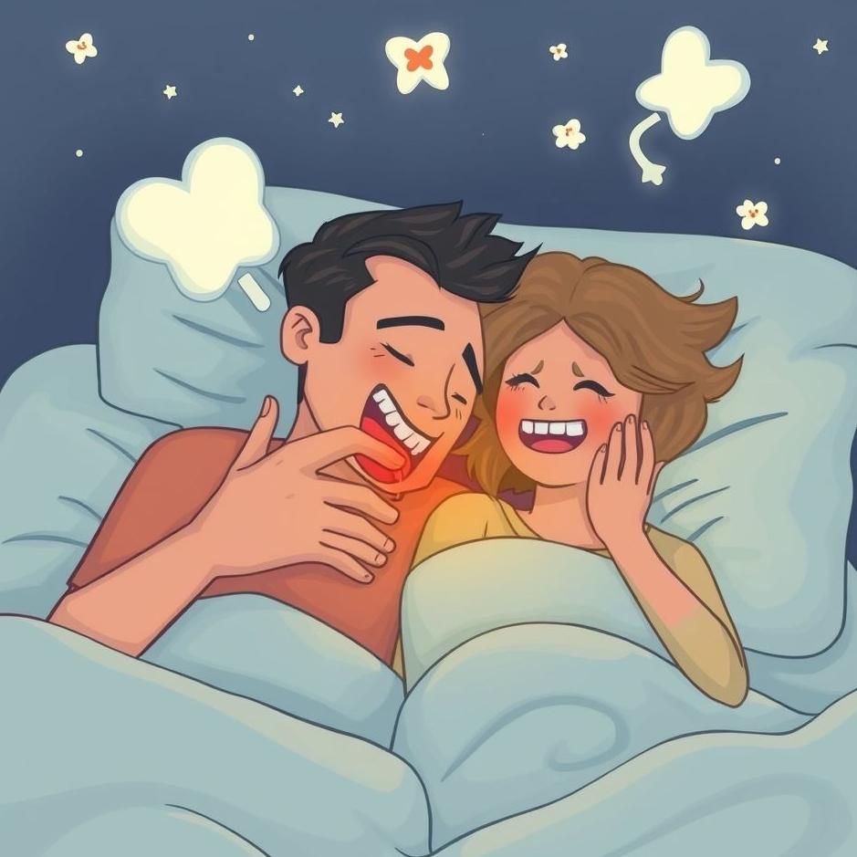 Dream : Your spouse's tooth hurt in a dream