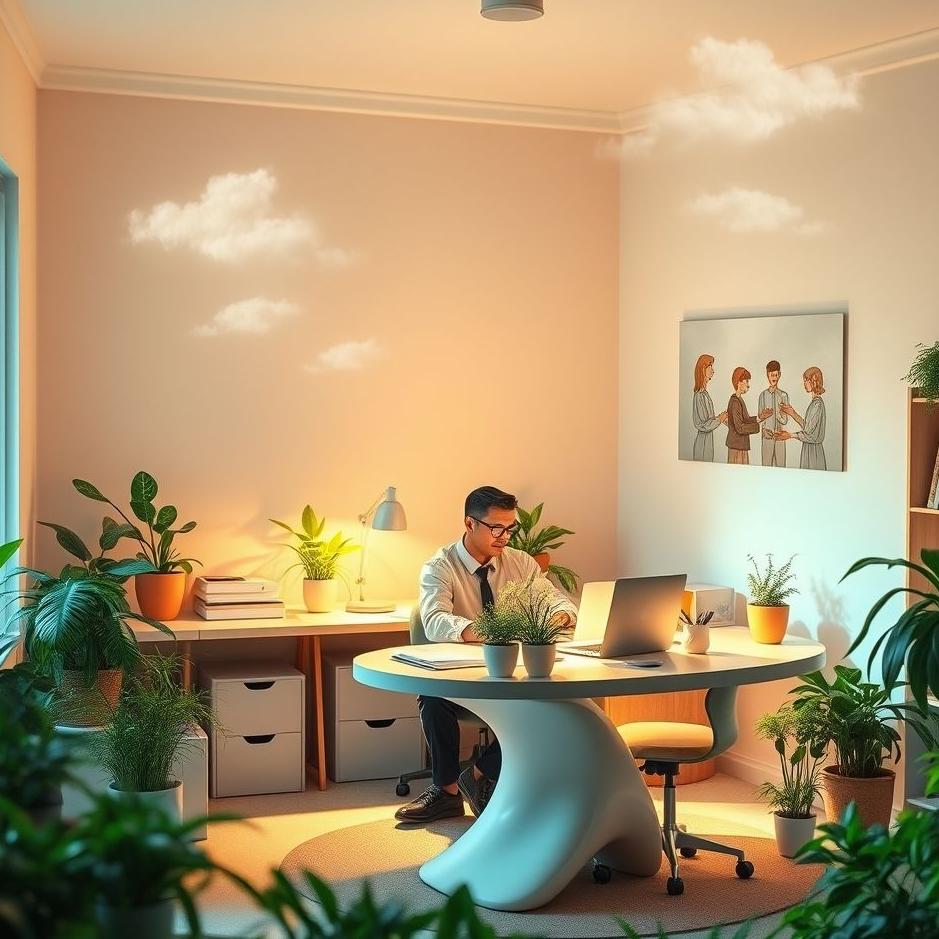 Dream : Your spouse's workplace in a dream