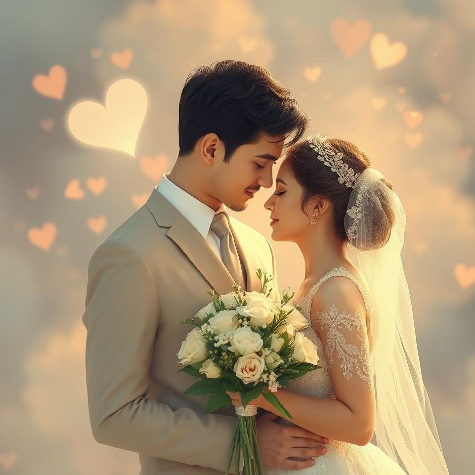 Dream : Your spouse adorned in a dream