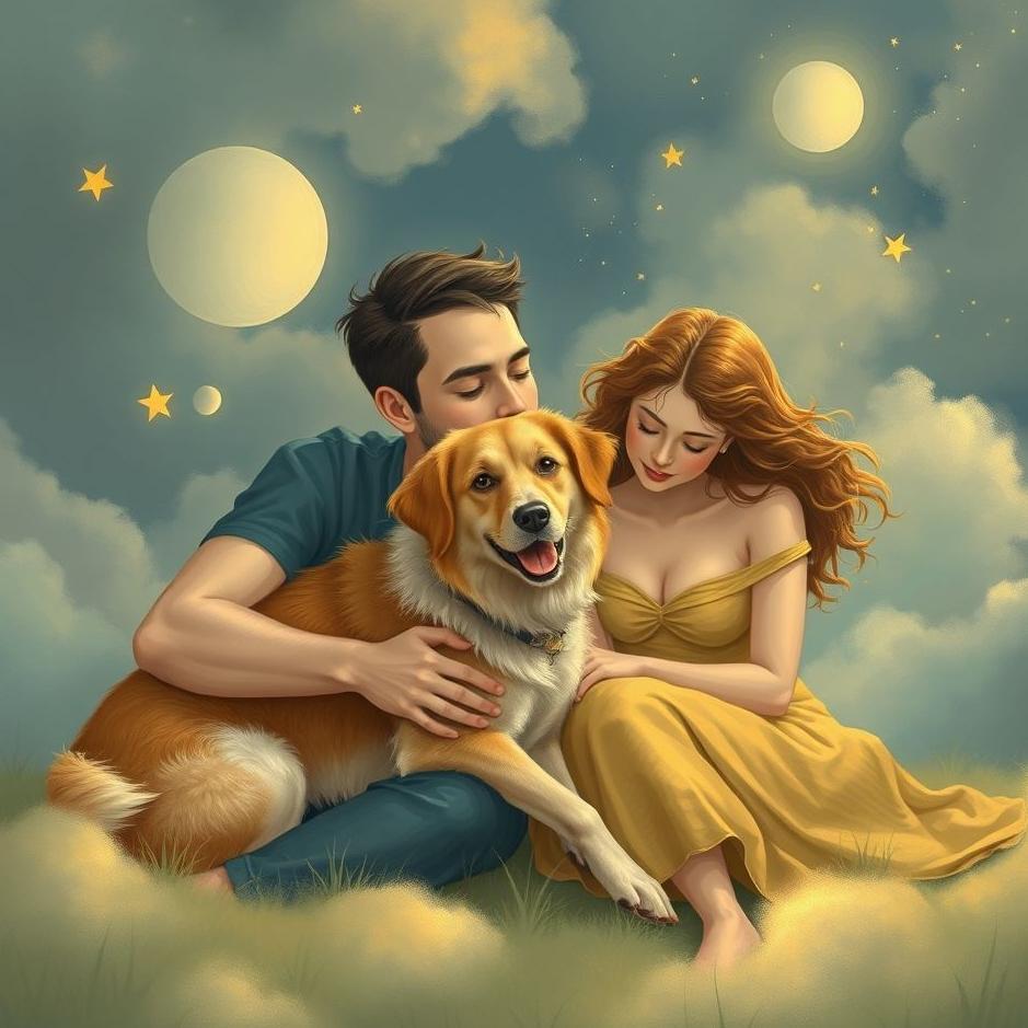 Dream : Your spouse and dog in a dream