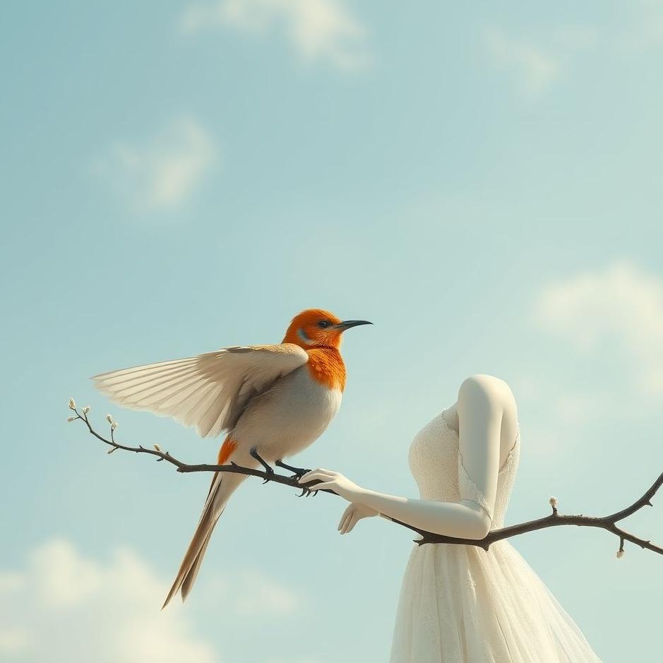 Dream : Your spouse as a bird in your dream