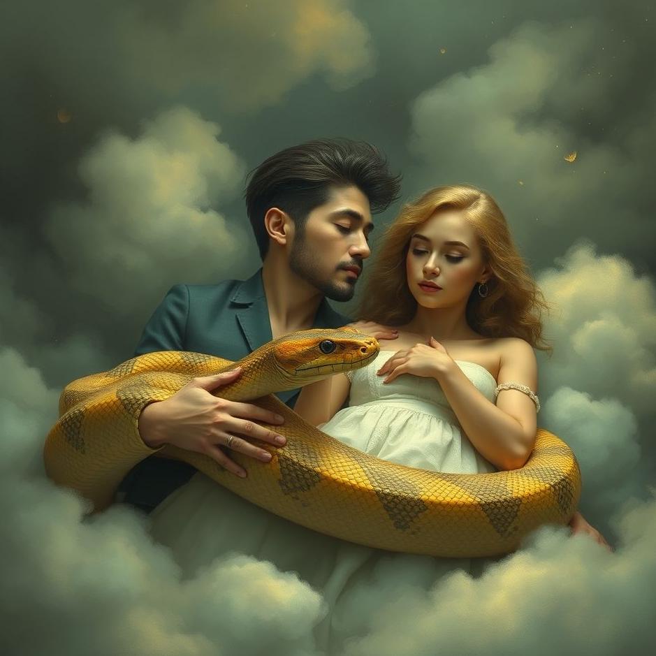 Dream : Your spouse as a snake in your dream