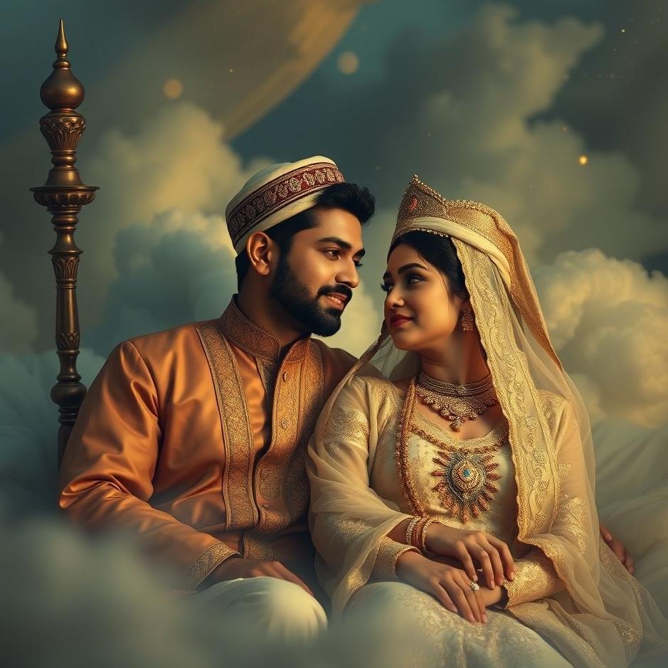 Dream : Your spouse as a sultan in your dream