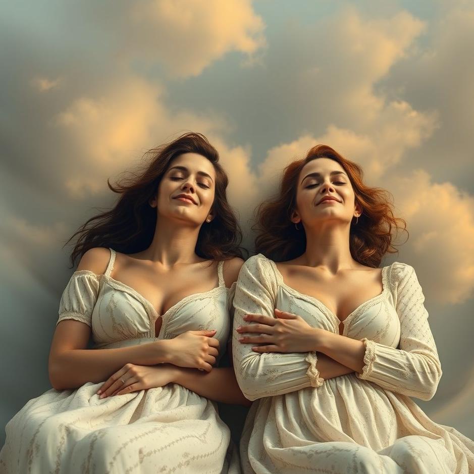 Dream : Your spouse as twins in your dream