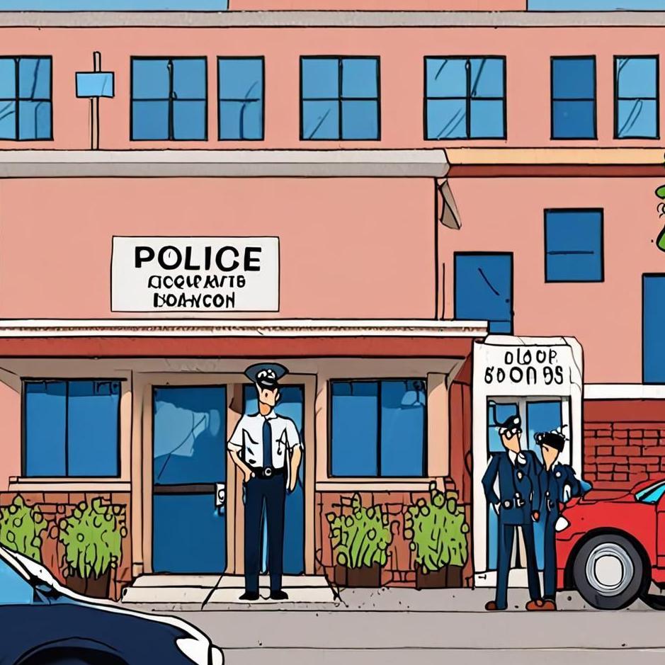 Dream Dictionary : Your spouse at the police station in your dream