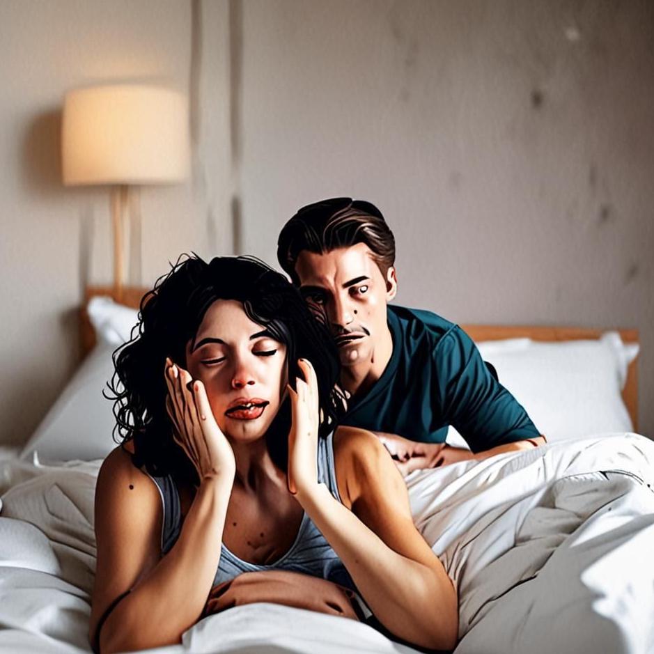 Dream : Your spouse behaving badly in a dream