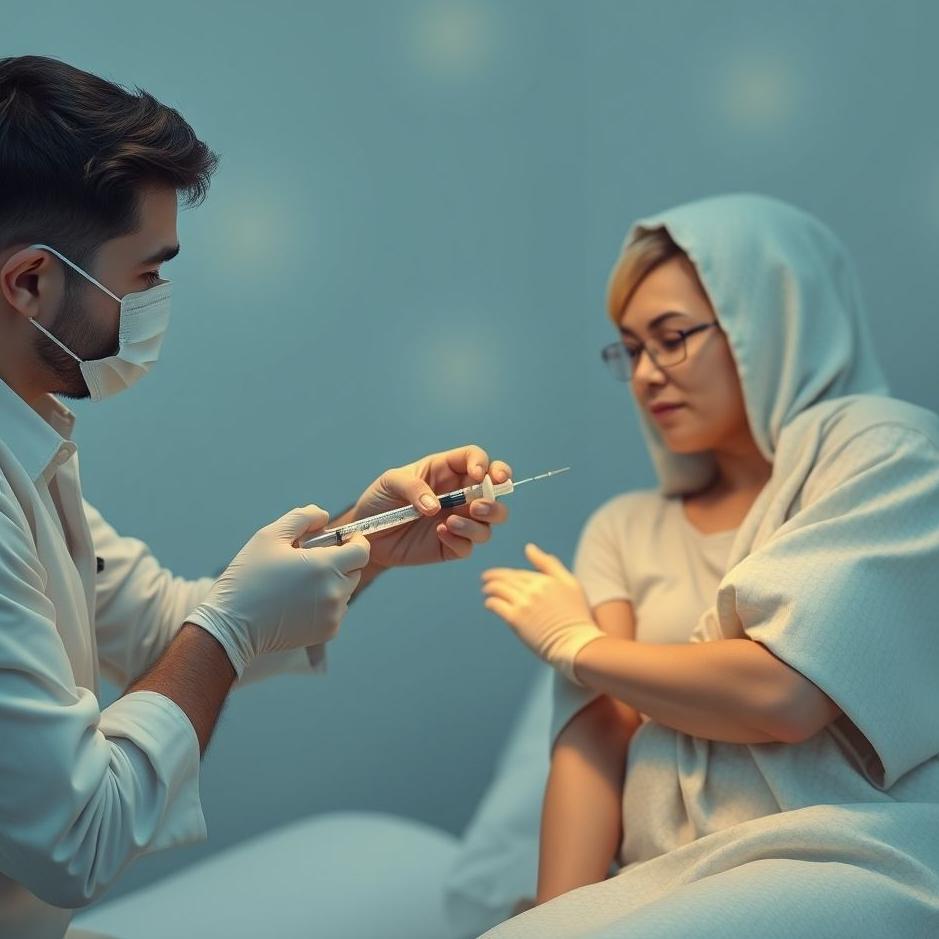 Dream : Your spouse being given an injection in a dream