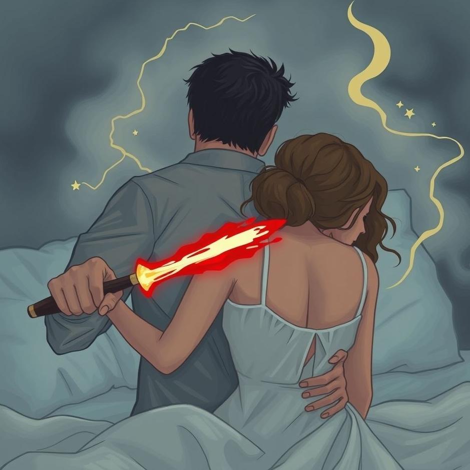 Dream : Your spouse being stabbed in the back in a dream