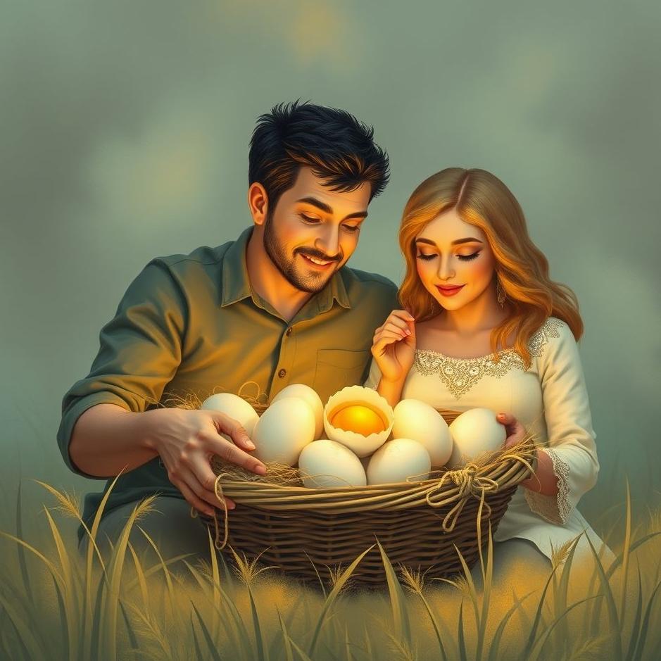 Dream : Your spouse bring eggs in your dream