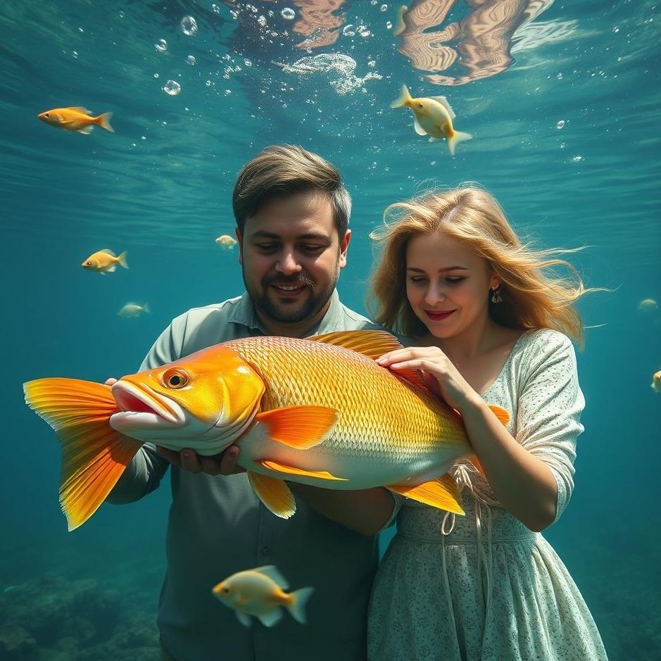Dream : Your spouse bring fish to your home in a dream